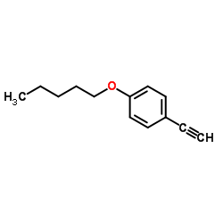 cas no 79887-16-4 is 1-Eth-1-ynyl-4-(pentyloxy)benzene