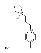 cas no 79916-28-2 is N-(3-TriethylamMoniumpropyl)-4-Methylpyridinium dibromide