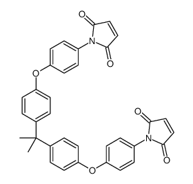cas no 79922-55-7 is 1-[4-[4-[2-[4-[4-(2,5-dioxopyrrol-1-yl)phenoxy]phenyl]propan-2-yl]phenoxy]phenyl]pyrrole-2,5-dione