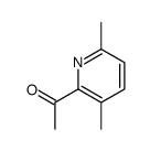 cas no 79926-01-5 is 1-(3,6-Dimethyl-2-pyridinyl)ethanone