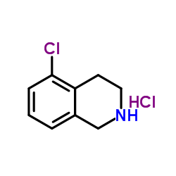 cas no 799274-05-8 is 5-CHLORO-1,2,3,4-TETRAHYDROISOQUINOLINE HYDROCHLORIDE