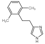 cas no 79928-22-6 is 4-[2-(2,6-DIMETHYL-PHENYL)-ETHYL]-1H-IMIDAZOLE