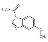 cas no 79938-46-8 is 1H-BENZIMIDAZOLE, 1-ACETYL-5-METHOXY-