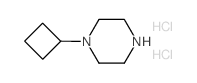cas no 799557-65-6 is 1-Cyclobutyl-piperazine dihydrochloride