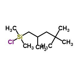 cas no 79957-95-2 is Chloro(dimethyl)(2,4,4-trimethylpentyl)silane