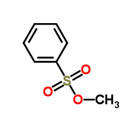 cas no 80-18-2 is Methyl benzenesulfonate
