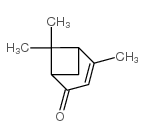 cas no 80-57-9 is (S)-verbenone