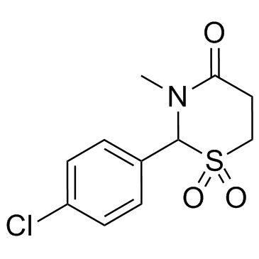 cas no 80-77-3 is chlormezanone