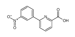 cas no 80021-34-7 is 6-(3-Nitrophenyl)-picolinic acid