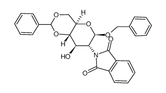 cas no 80035-33-2 is Benzyl 2-Deoxy-2-phthalimido-4,6-O-benzylidene–D-glucopyranoside