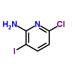 cas no 800402-06-6 is 6-Chloro-3-iodo-2-pyridinamine
