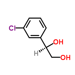 cas no 80051-04-3 is (1R)-1-(3-Chlorophenyl)-1,2-ethanediol