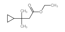 cas no 80105-52-8 is ethyl 3-cyclopropyl-3-methyl-butanoate