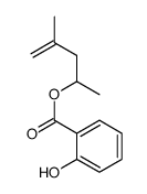 cas no 80118-10-1 is 1,3-dimethyl-3-butenyl salicylate