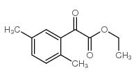 cas no 80120-31-6 is ethyl 2-(2,5-dimethylphenyl)-2-oxoacetate