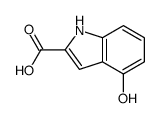 cas no 80129-52-8 is 4-Hydroxy-1H-indole-2-carboxylic acid