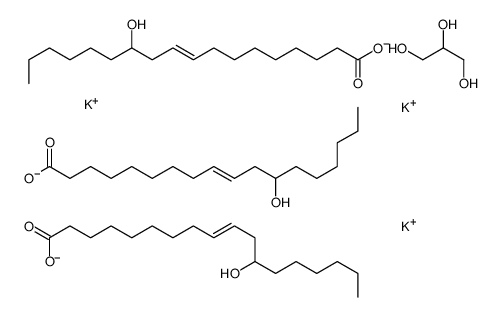 cas no 8013-05-6 is Potassium Castorate