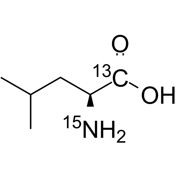 cas no 80134-83-4 is L-Leucine-1-13C,15N