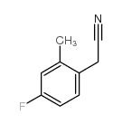 cas no 80141-93-1 is 2-(4-Fluoro-2-methylphenyl)acetonitrile