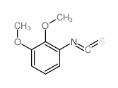 cas no 80143-14-2 is 1-ISOTHIOCYANATO-2,3-DIMETHOXY-BENZENE