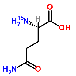 cas no 80143-57-3 is L-Glutamine (alpha-15N)