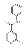 cas no 80194-83-8 is 2-CHLORO-N-PHENYLISONICOTINAMIDE