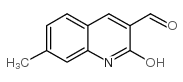 cas no 80231-41-0 is 1,2-Dihydro-7-Methyl-2-Oxo-3-Quinolinecarboxaldehyde