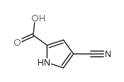 cas no 80242-24-6 is 4-cyano-1H-pyrrole-2-carboxylic acid
