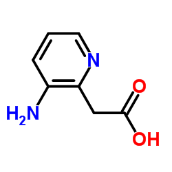 cas no 80352-63-2 is (3-Amino-2-pyridinyl)acetic acid