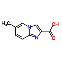 cas no 80353-93-1 is 6-methylimidazo[1,2-a]pyridine-2-carboxylicacid