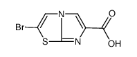 cas no 80354-00-3 is 2-Bromoimidazo[2,1-b]thiazole-6-carboxylic acid