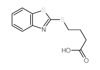 cas no 80357-74-0 is 4-benzothiazol-2-ylsulfanylbutanoate