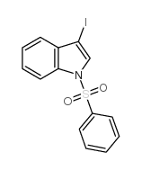 cas no 80360-14-1 is 3-Iodo-1-(phenylsulfonyl)-1H-indole