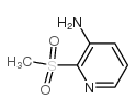 cas no 80383-38-6 is 2-(METHYLSULFONYL)PYRIDIN-3-AMINE