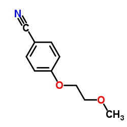cas no 80407-66-5 is 4-(2-methoxyethoxy)benzonitrile