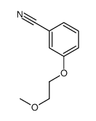 cas no 80407-67-6 is 3-(2-Methoxyethoxy)benzonitrile