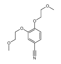 cas no 80407-68-7 is 3,4-Bis(2-methoxyethoxy)benzonitrile