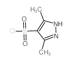 cas no 80466-78-0 is 3,5-Dimethyl-1H-pyrazole-4-sulfonyl chloride