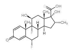 cas no 80473-92-3 is 6a,9a-Difluoro-11b,17a-dihydroxy-16a-methyl-3-oxoandrosta-1,4-diene-17b-carbothioic acid