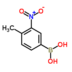 cas no 80500-27-2 is (4-Methyl-3-nitrophenyl)boronic acid