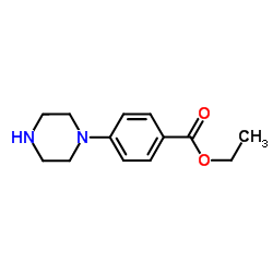 cas no 80518-57-6 is Ethyl 4-(1-piperazinyl)benzoate