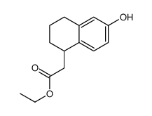 cas no 805250-12-8 is ethyl 2-(6-hydroxy-1,2,3,4-tetrahydronaphthalen-1-yl)acetate