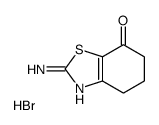 cas no 805250-54-8 is 2-AMINO-5,6-DIHYDRO-4H-BENZOTHIAZOL-7-ONE HYDROBROMIDE