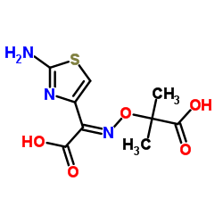 cas no 80542-76-3 is 2-[(2-Aminothiazol-4-yl)carboxymethyleneaminooxy]-2-methylpropionic acid