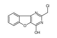 cas no 80550-76-1 is 2-(CHLOROMETHYL)[1]BENZOFURO[3,2-D]PYRIMIDIN-4(3H)-ONE