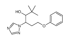 cas no 80553-79-3 is 1-Phenoxy-5,5-dimethyl-3-(1H-1,2,4-triazol-1-yl)-4-hexanol