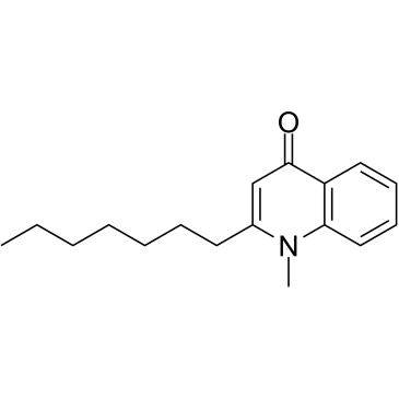 cas no 80554-58-1 is 2-Heptyl-1-methyl-4(1H)-quinolinone