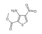 cas no 80621-56-3 is methyl 3-amino-4-nitrothiophene-2-carboxylate