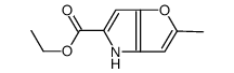 cas no 80709-78-0 is Ethyl 2-methyl-4H-furo[3,2-b]pyrrole-5-carboxylate