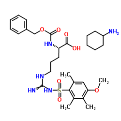 cas no 80745-09-1 is Z-Arg(Mtr)-OH.CHA